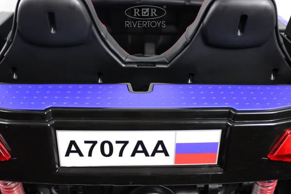 Детский автомобиль RiverToys A707AA LUX NEW 4WD 7