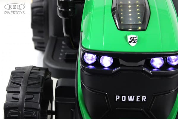 Детский автомобиль RiverToys Z333VO 7
