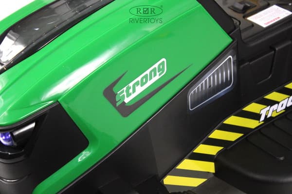 Детский автомобиль RiverToys Z333VO 9
