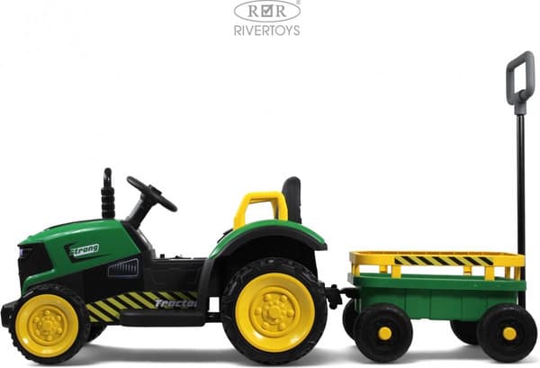 Детский автомобиль RiverToys Z333VO 2