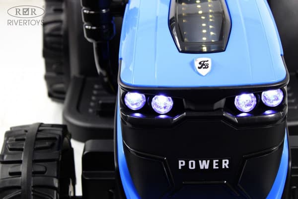 Детский автомобиль RiverToys Z333VO 6