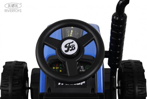 Детский автомобиль RiverToys Z333VO 7