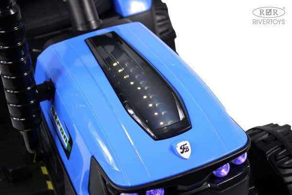 Детский автомобиль RiverToys Z333VO 10