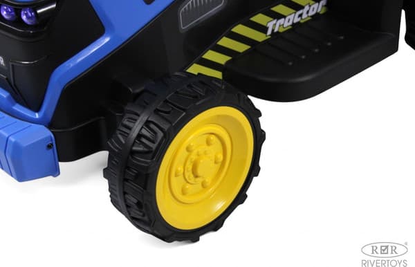 Детский автомобиль RiverToys Z333VO 9