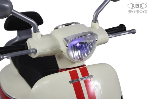 Детский мотоцикл RiverToys Z222ZZ-M 6