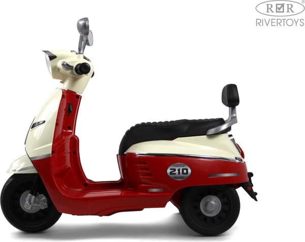Детский мотоцикл RiverToys Z222ZZ-M 2