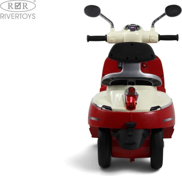 Детский мотоцикл RiverToys Z222ZZ-M 4