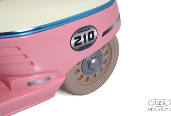 Детский мотоцикл RiverToys Z222ZZ-M 10