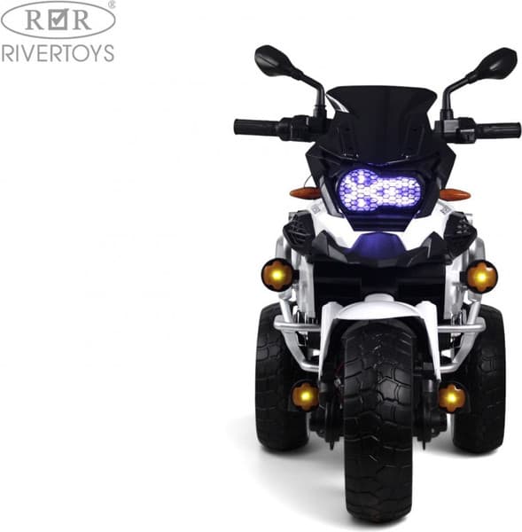 Детский мотоцикл RiverToys М008БХ 3