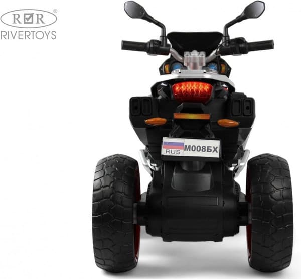 Детский мотоцикл RiverToys М008БХ 4