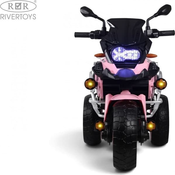 Детский мотоцикл RiverToys М008БХ 3