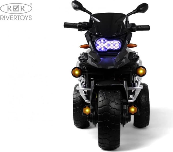 Детский мотоцикл RiverToys М008БХ 3
