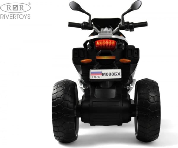 Детский мотоцикл RiverToys М008БХ 4