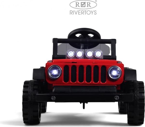 Детский мотоцикл RiverToys K303PX 7