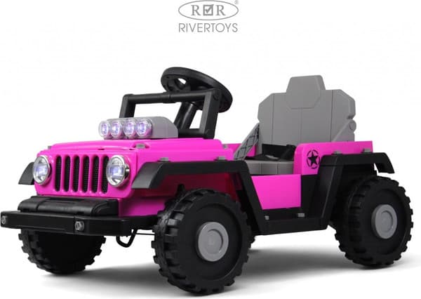 Детский мотоцикл RiverToys K303PX 4