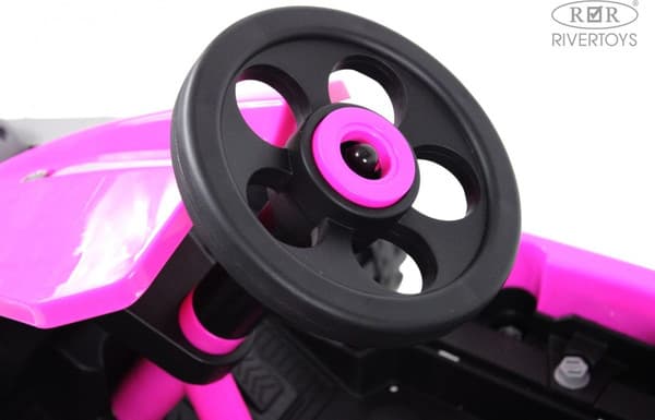 Детский мотоцикл RiverToys K303PX 10