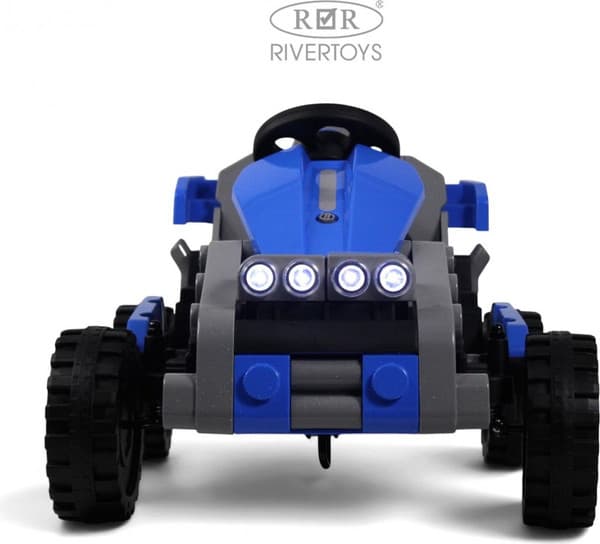 Детский мотоцикл RiverToys K303PX 3