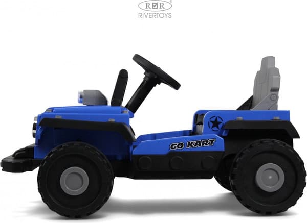Детский мотоцикл RiverToys K303PX 6