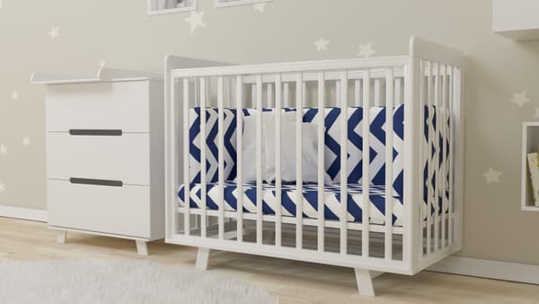 Комод пеленальный Incanto Anniken LUX 800/3 / PK-0087/0 8