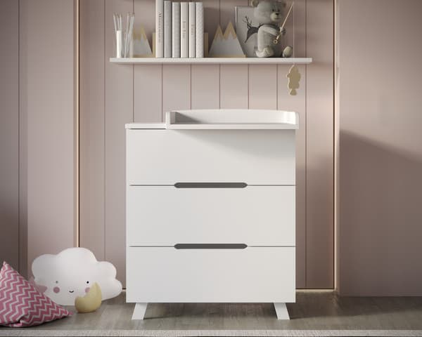 Комод пеленальный Incanto Anniken LUX 800/3 / PK-0087/0 4