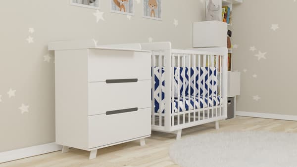 Комод пеленальный Incanto Anniken LUX 800/3 / PK-0087/0 9