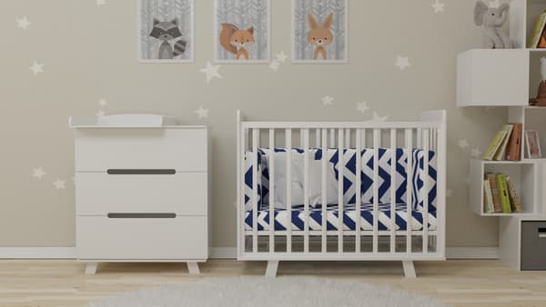 Комод пеленальный Incanto Anniken LUX 800/3 / PK-0087/0 7