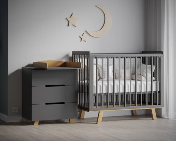 Комод пеленальный Incanto Anniken LUX 800/3 / PK-0087/9 6