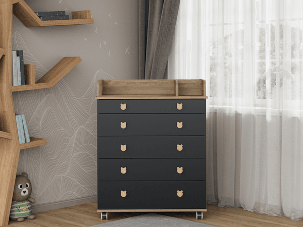 Комод пеленальный Incanto Мишка с органайзером 800/5 / PK-0060/05 10