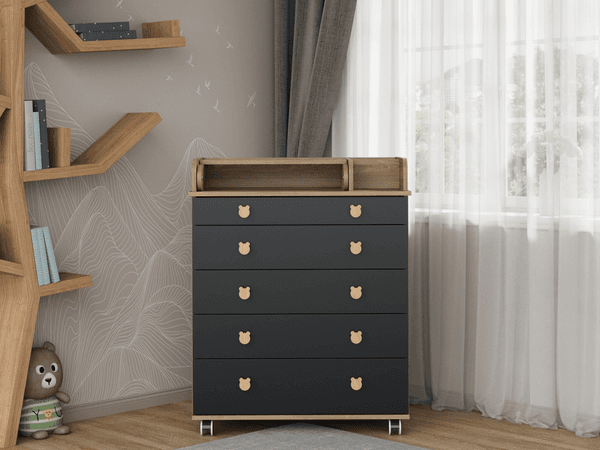 Комод пеленальный Incanto Мишка с органайзером 800/5 / PK-0060/05 9