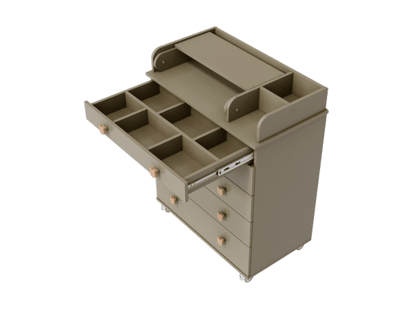 Комод пеленальный Incanto Мишка с органайзером 800/5 / PK-0060/06 10