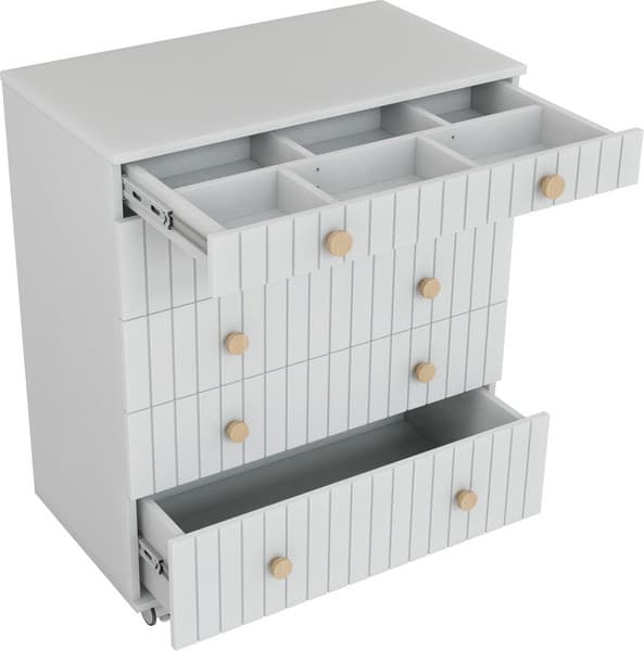 Комод пеленальный Incanto Lunna Charm МДФ 800/5 / PK-0004/12mdf 6