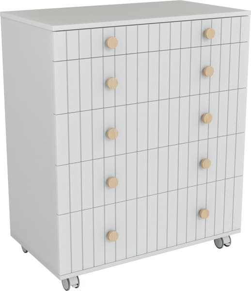 Комод пеленальный Incanto Lunna Charm МДФ 800/5 / PK-0004/12mdf 5