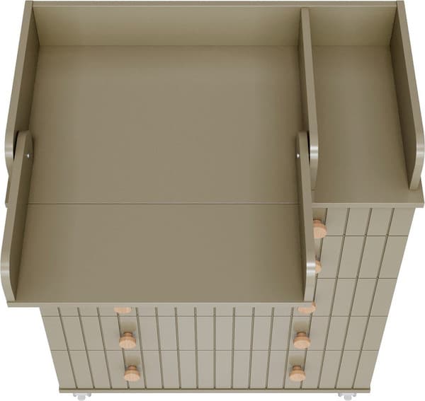 Комод пеленальный Incanto Lunna Charm МДФ 800/5 / PK-0004/15mdf 7