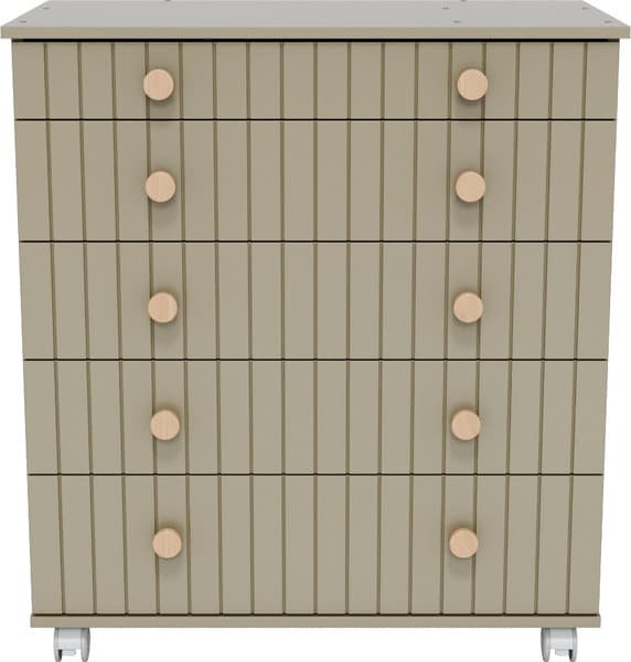 Комод пеленальный Incanto Lunna Charm МДФ 800/5 / PK-0004/15mdf 6