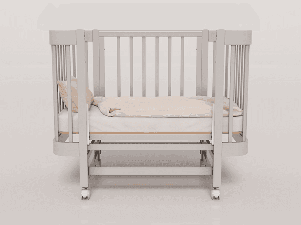 Детская кроватка Incanto Mimi-ЮГ с автоспинкой и маятником / KR-0182/3 6