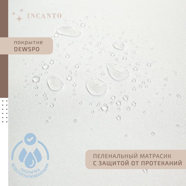 Пеленальный матрас Incanto Милашка 70х65 / BB/ПН-18 6