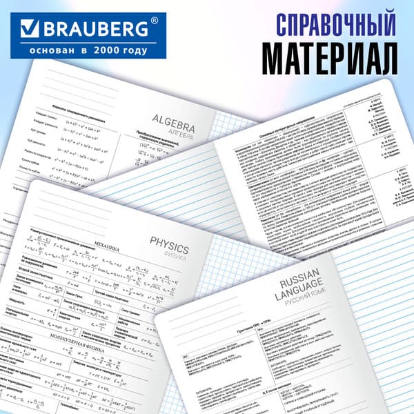 Набор предметных тетрадей Brauberg Black Gold / 405602 5