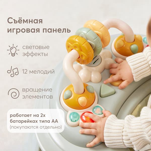 Ходунки Happy Baby Smiley V2 8