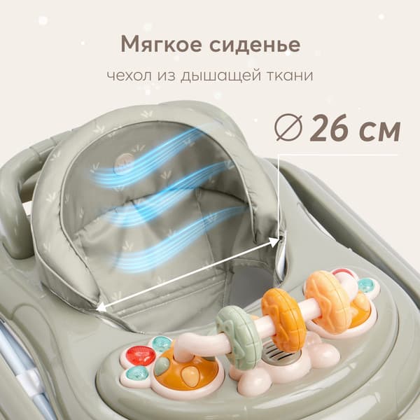 Ходунки Happy Baby Smiley V2 4