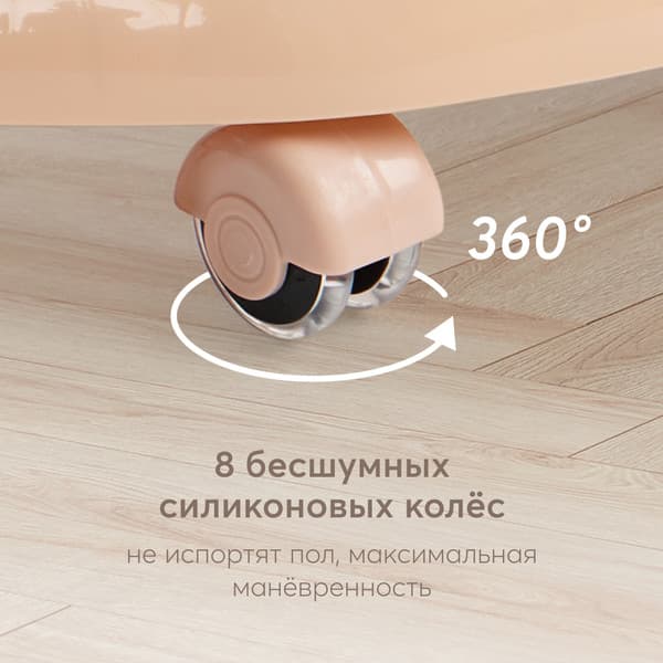 Ходунки Happy Baby Smiley V2 4