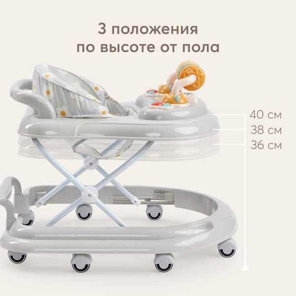 Ходунки Happy Baby Smiley V2 7