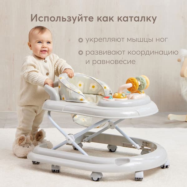 Ходунки Happy Baby Smiley V2 2