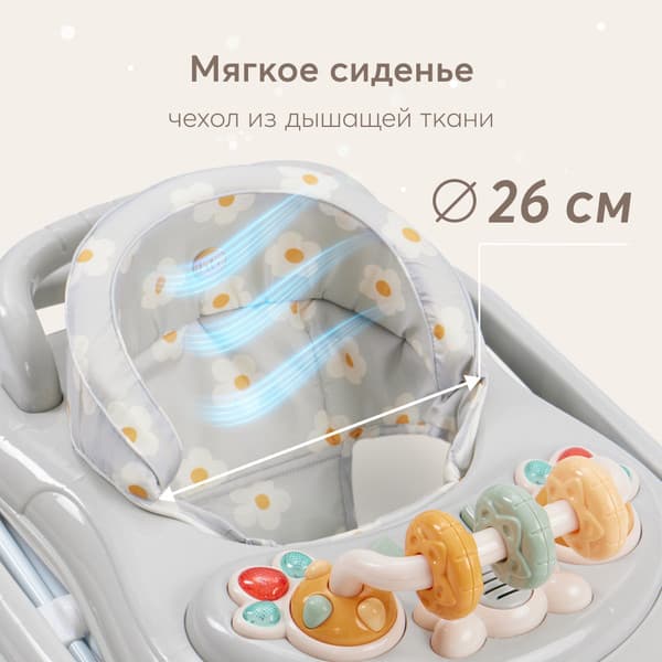 Ходунки Happy Baby Smiley V2 9