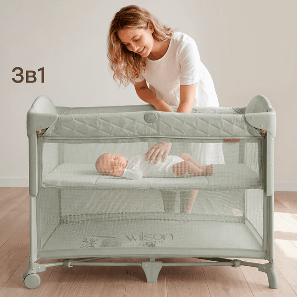 Кровать-манеж Happy Baby Wilson 2