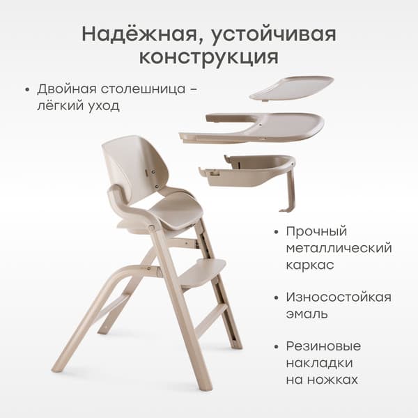 Стульчик для кормления Happy Baby Charley 91046 3