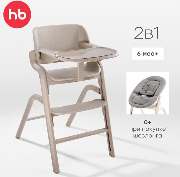 Стульчик для кормления Happy Baby Charley 91046 2