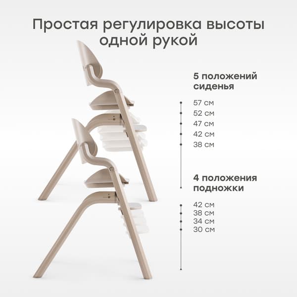 Стульчик для кормления Happy Baby Charley 91046 5