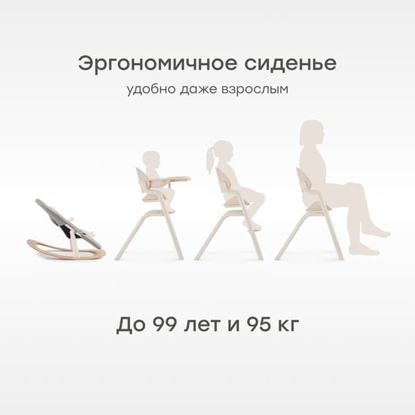 Стульчик для кормления Happy Baby Charley 91046 5