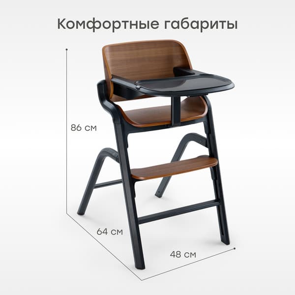 Стульчик для кормления Happy Baby Charley 91046 9