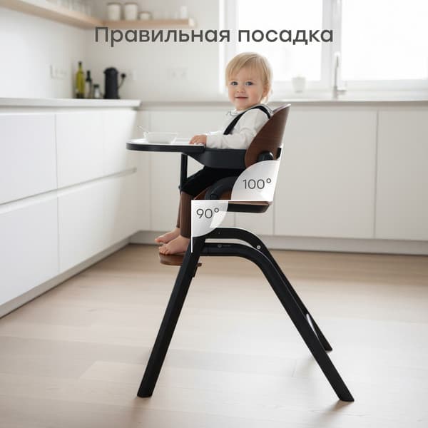 Стульчик для кормления Happy Baby Charley 91046 8